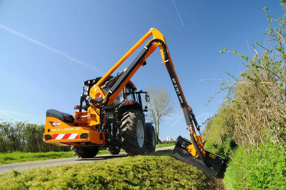 Kuhn Multi-Longer GII 5557 P