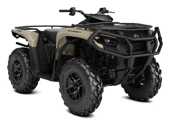 can-am OUTLANDER PRO XU HD5