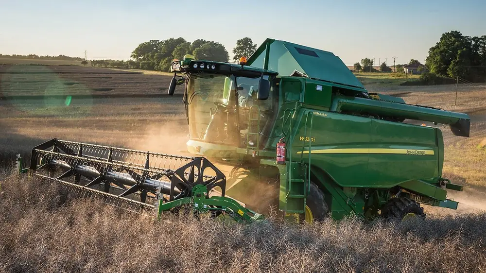 John Deere W 540 i HM