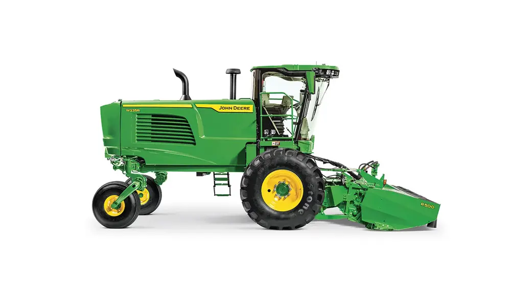 John Deere W235R