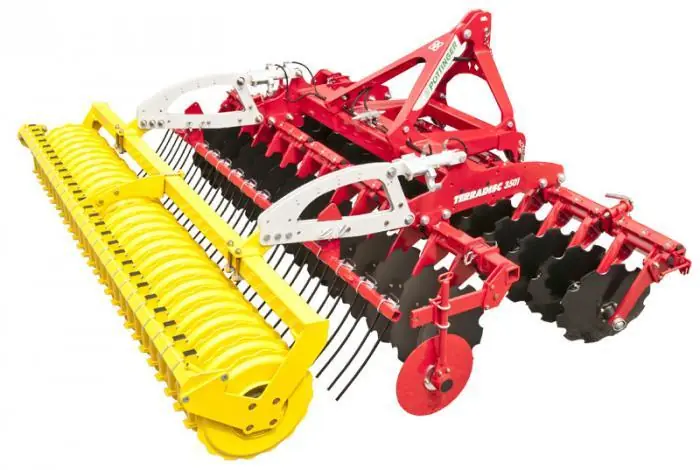 Pöttinger Terradisc 3501