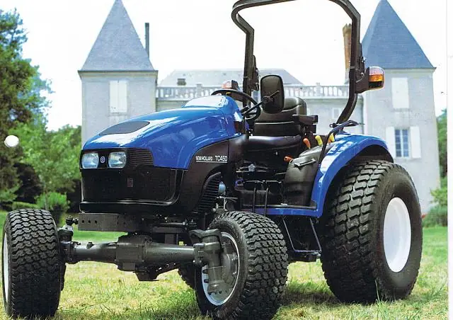 New Holland TC 27 D
