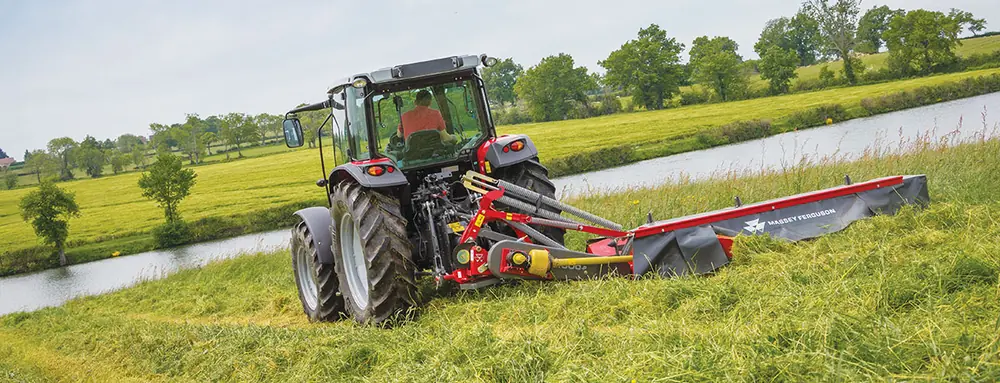 Massey Ferguson DM408 TL
