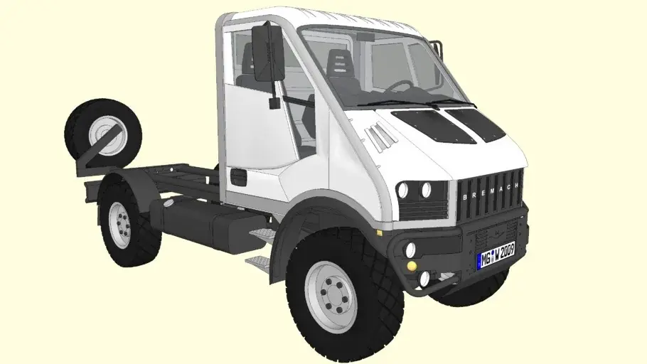 Bremach Trex 60/4