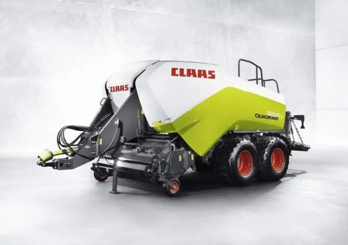 Claas Quadrant 3200 RC thumbnail 2