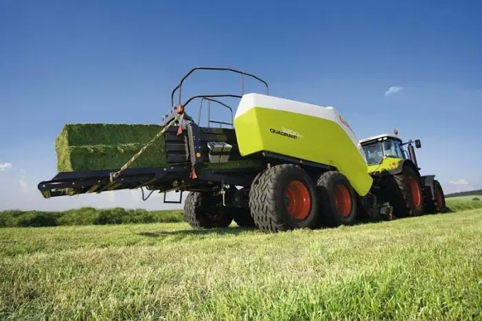 Claas Quadrant 3200 RC thumbnail 6
