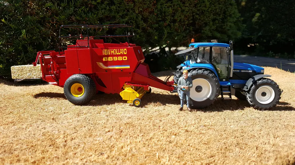 New Holland BB 980