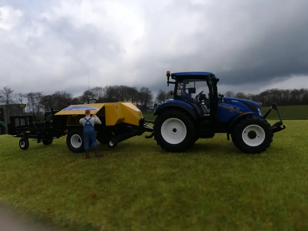 New Holland BB 920 S