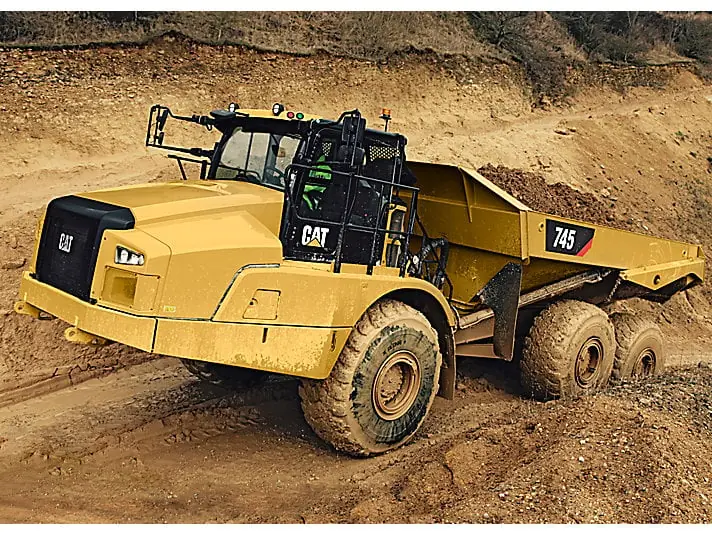 Caterpillar 745 thumbnail 3