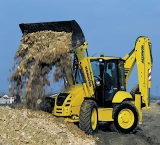 Komatsu WB97S-5E0 thumbnail 2