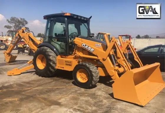 Case 590 Super M
