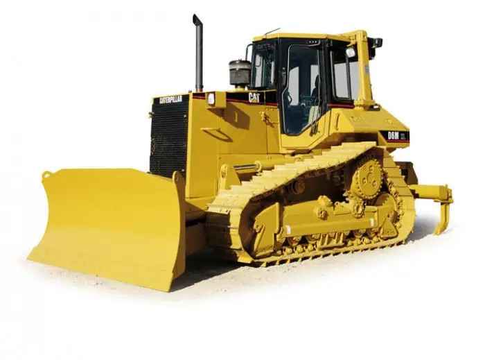 Caterpillar D 6 M XLP