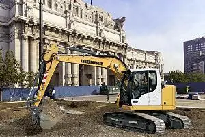 Liebherr R 914 Compact Litronic thumbnail 2