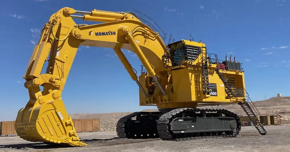 Komatsu PC5500-11