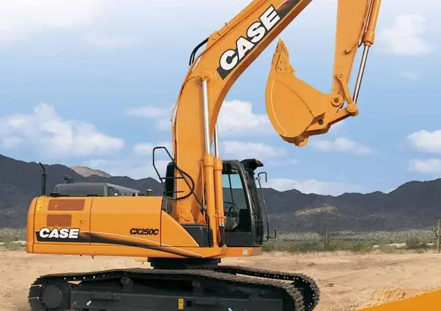Case CX 350 C