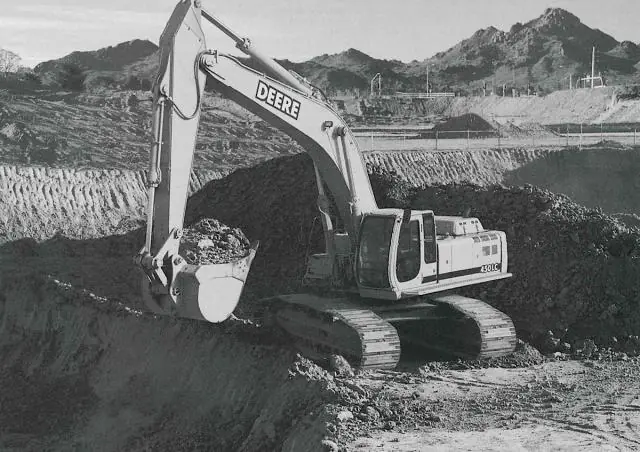 John Deere Construction 290D