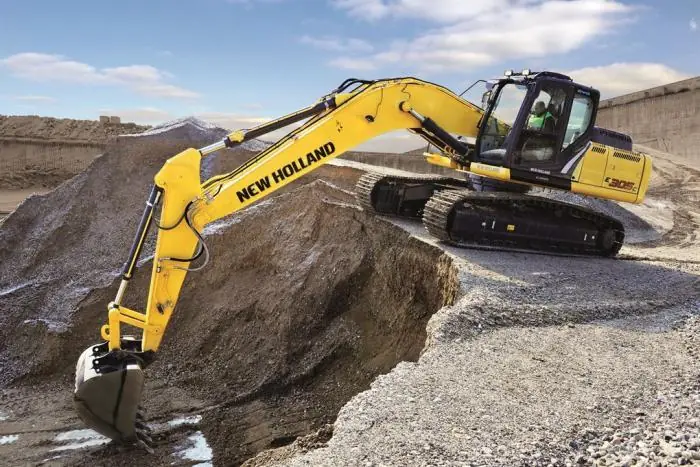 New Holland E305C LC