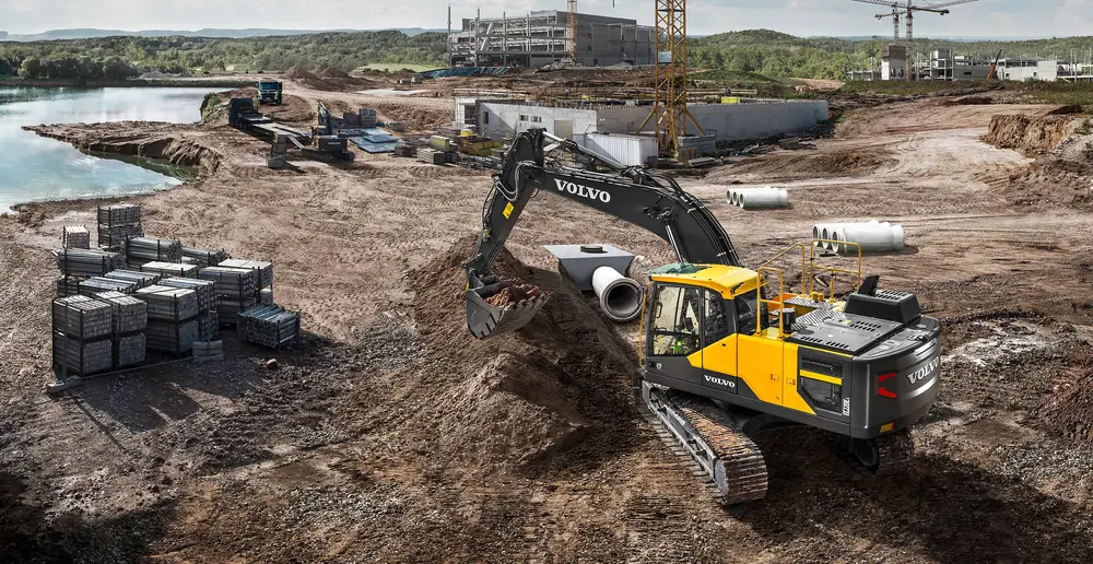 Volvo EC220ENH thumbnail 3