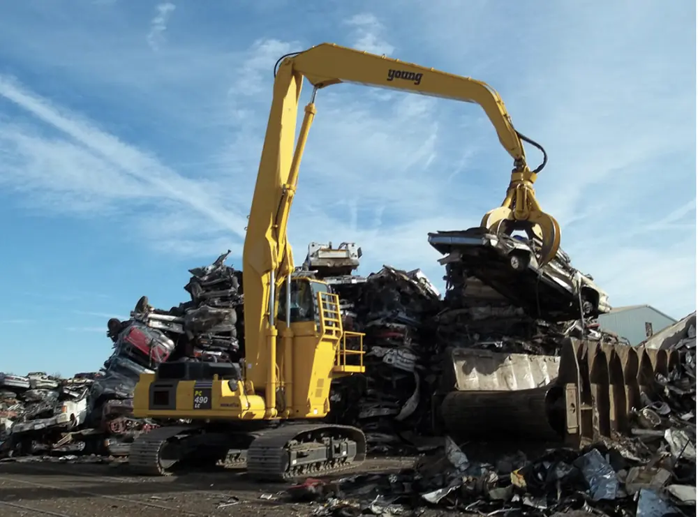 Komatsu PC490LC-10MH thumbnail 2