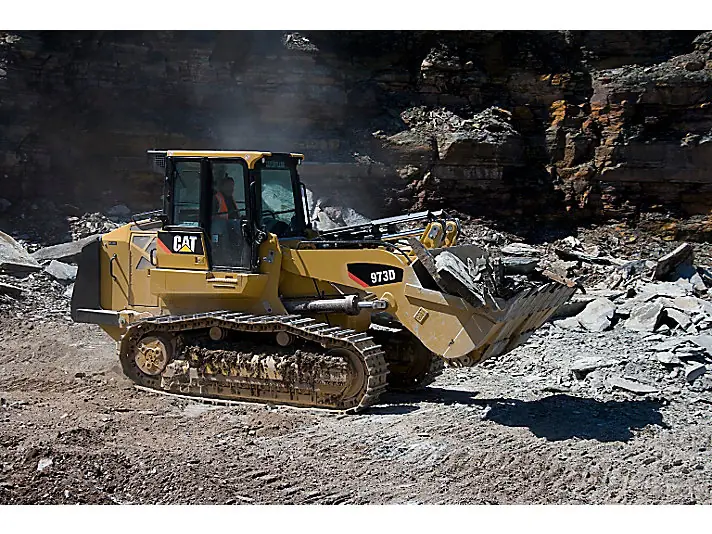 Caterpillar 973D thumbnail 3