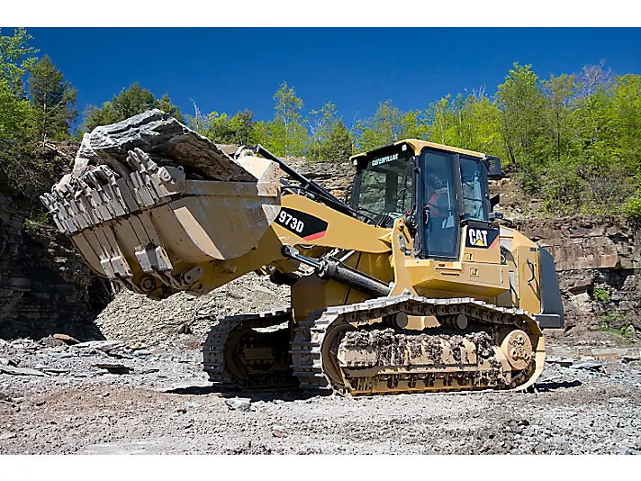 Caterpillar 973D thumbnail 4