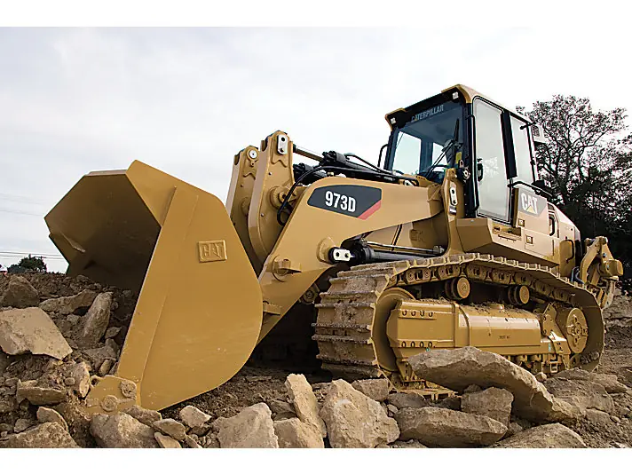 Caterpillar 973D thumbnail 5