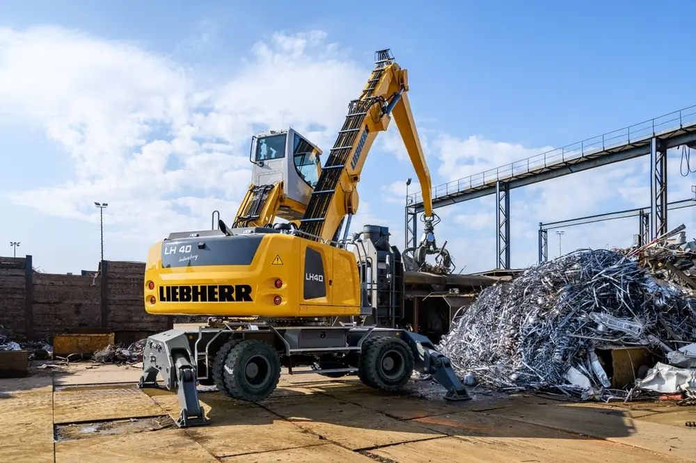 Liebherr LH 40 M Industry Litronic