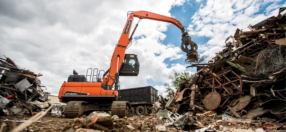 Develon DX300MH-5