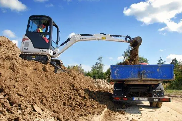 Bobcat E 16 thumbnail 5