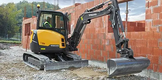 Volvo ECR50D thumbnail 2