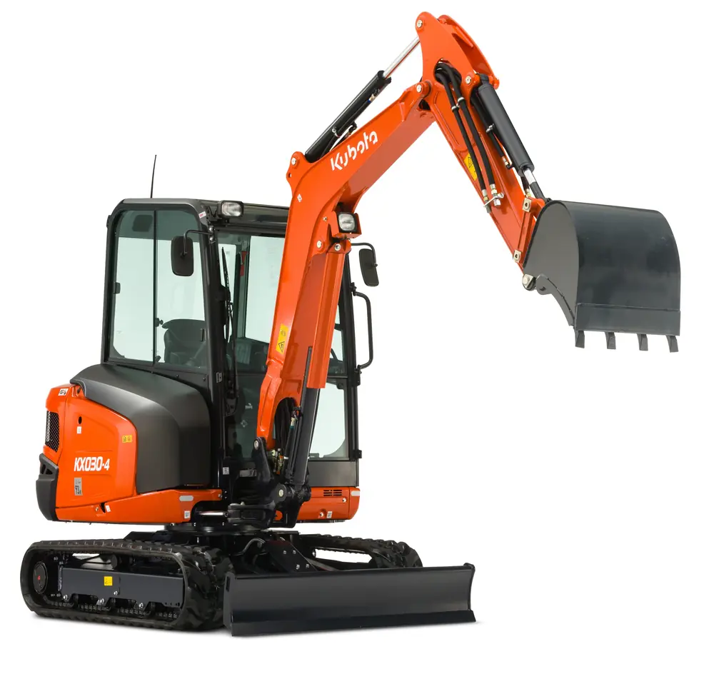 Kubota KX030-4 HGL