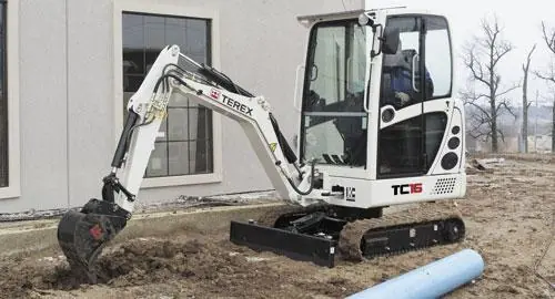 Terex TC 16 Twindrive