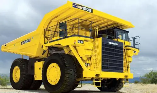 Komatsu HD1500-5