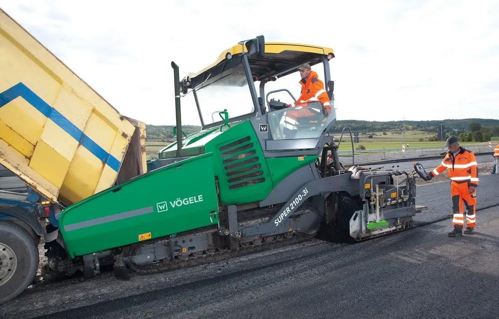 Vögele Super 2100-3i