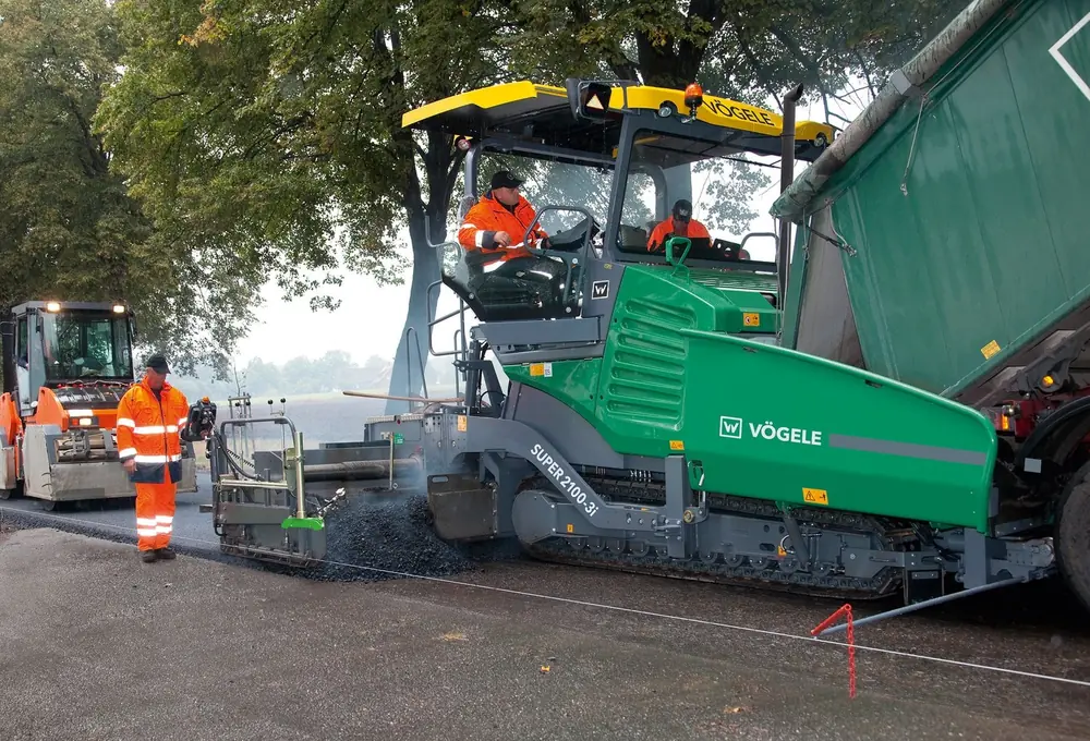 Vögele Super 2100-3i thumbnail 5