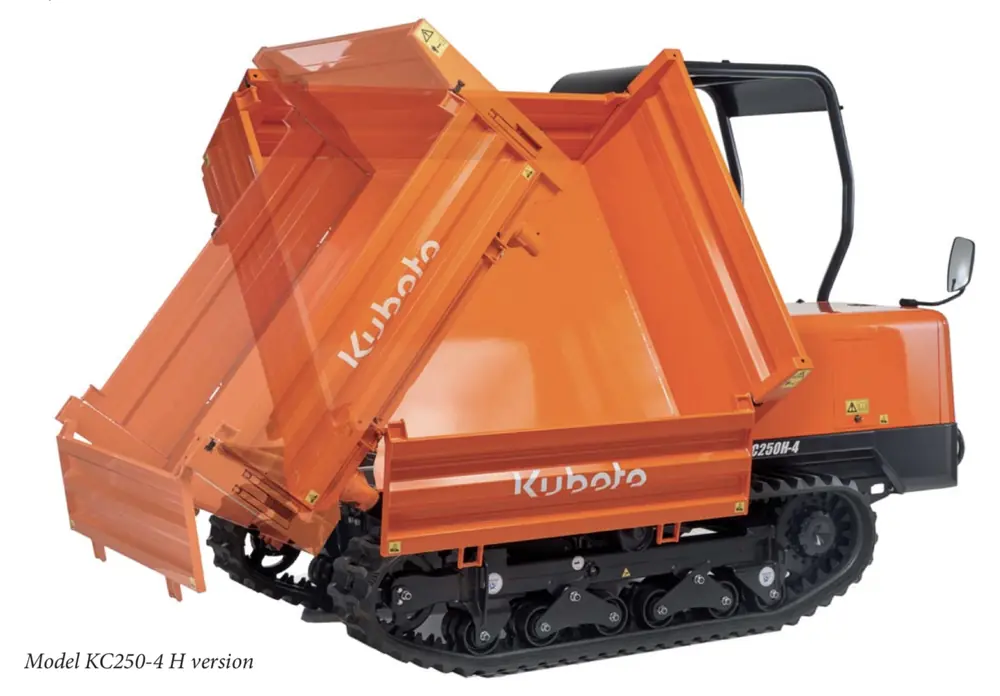 Kubota KC 250 HR-4