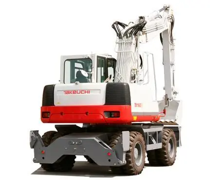 Takeuchi TB 1160 W