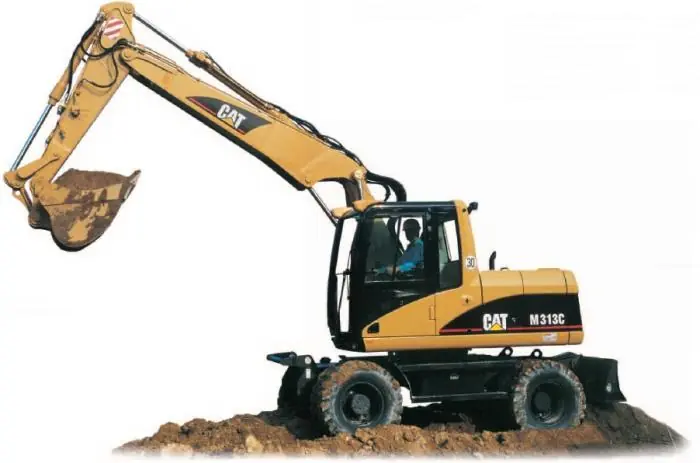 Caterpillar M 313 C VAH