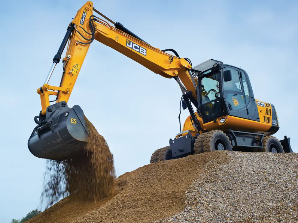 JCB JS145W thumbnail 2