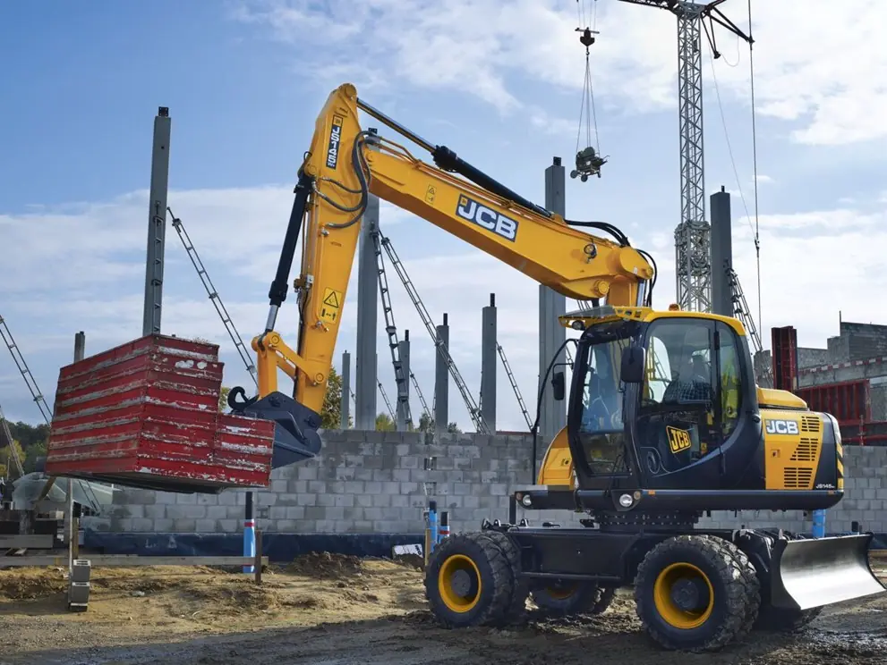 JCB JS145W thumbnail 4