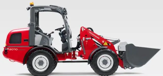 Weidemann 2070 CX 50LP thumbnail 4