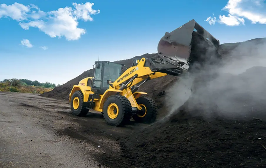New Holland W190C LR