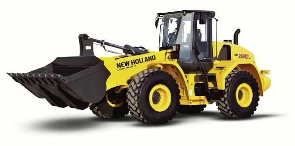 New Holland W190C LR thumbnail 2