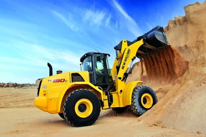 New Holland W190C LR thumbnail 3
