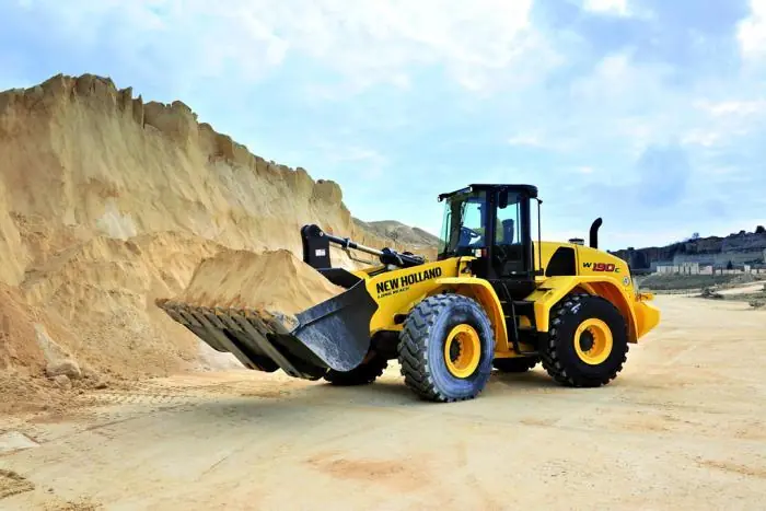 New Holland W190C LR thumbnail 4