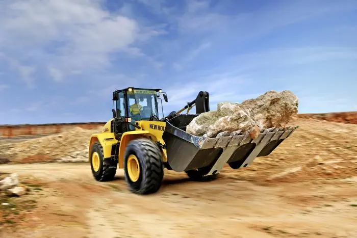 New Holland W190C LR thumbnail 5