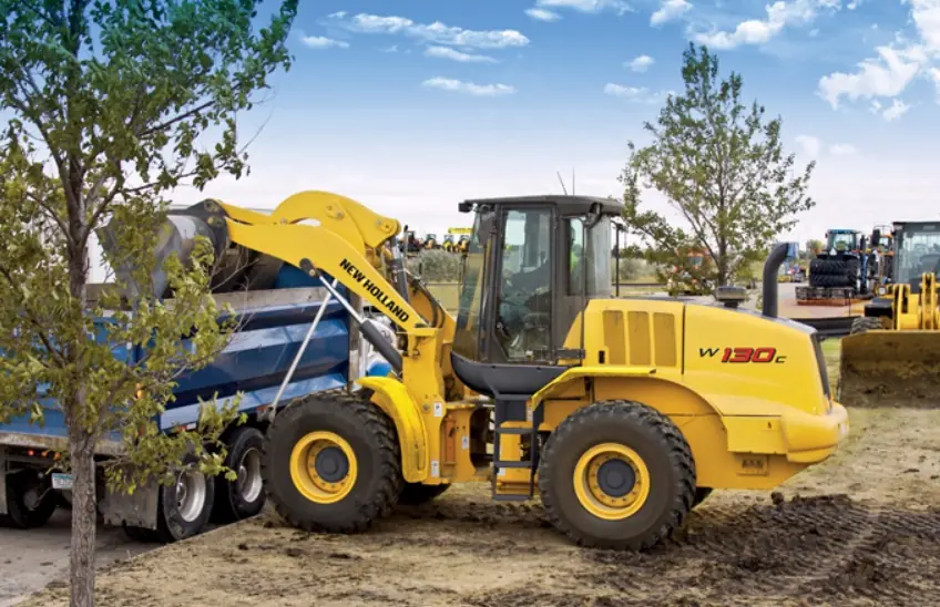 New Holland W130C LR