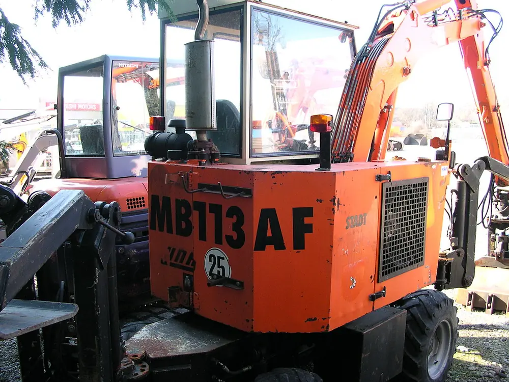 Unkauf KMB 113 A
