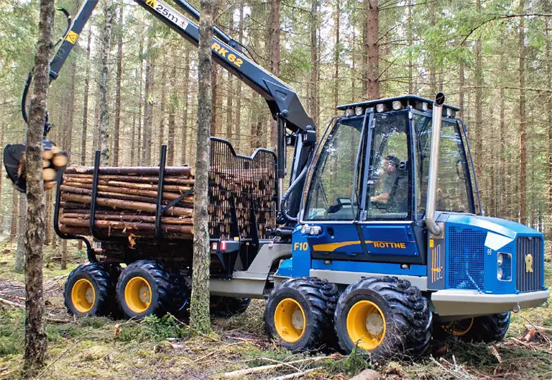 Rottne F 10 B