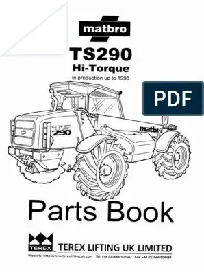 Matbro TS 290 HI-Torque